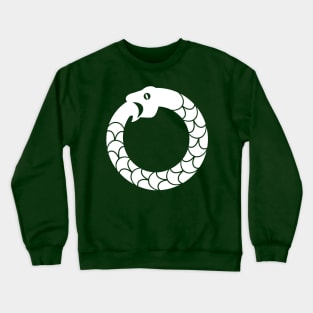 Ouroboros (white logo) Crewneck Sweatshirt